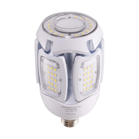 Satco Bulb, LED, ED28, 30W, E26,100V-277V, 5000K, 4200L S39750